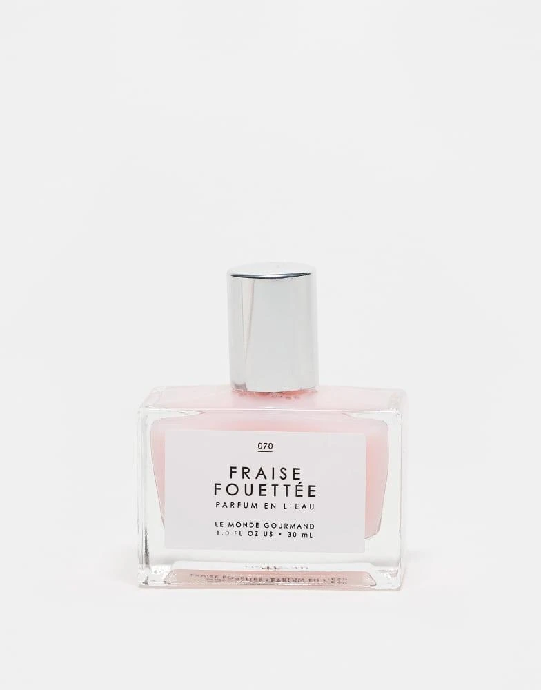 商品Le Monde Gourmand|Le Monde Gourmand Fraise Fouettee Eau de Parfum 30ml,价格¥250,第1张图片