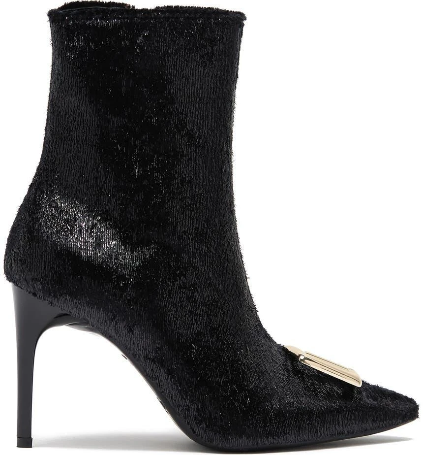 商品Moschino|Moschino Pointed-toe Stiletto Bootie,价格¥1182,第3张图片详细描述