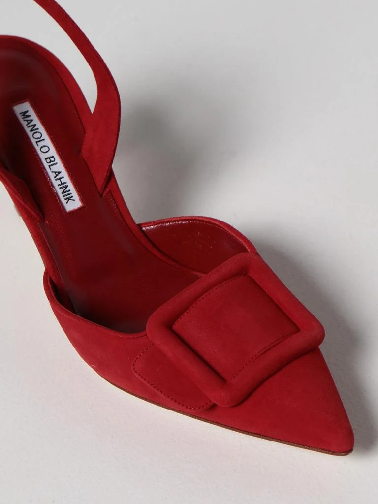 商品Manolo Blahnik|Manolo Blahnik heeled sandals for woman,价格¥6330,第4张图片详细描述