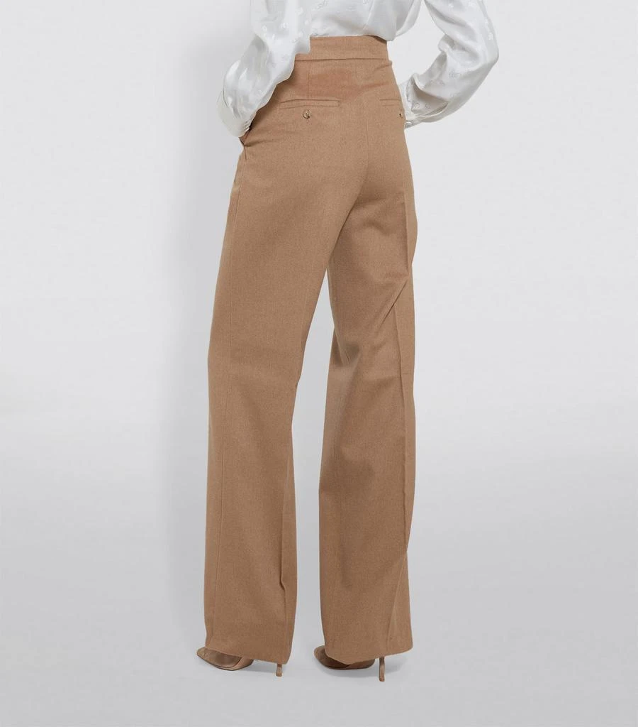 商品Max Mara|Camel Wide-Leg Trousers,价格¥5112,第3张图片详细描述