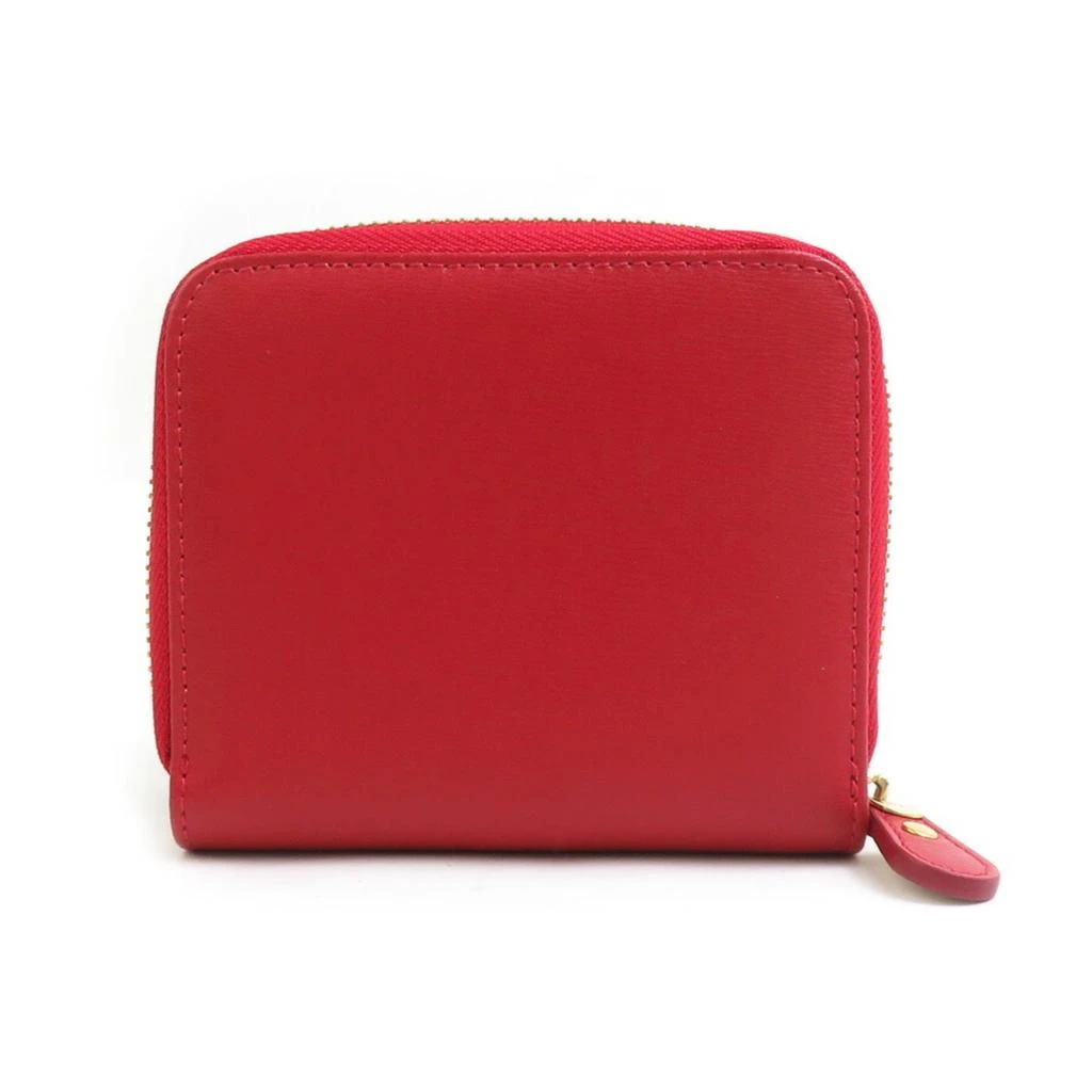 商品[二手商品] Salvatore Ferragamo|Leather Wallet (Bi-Fold) (Pre-Owned),价格¥3276,第2张图片详细描述