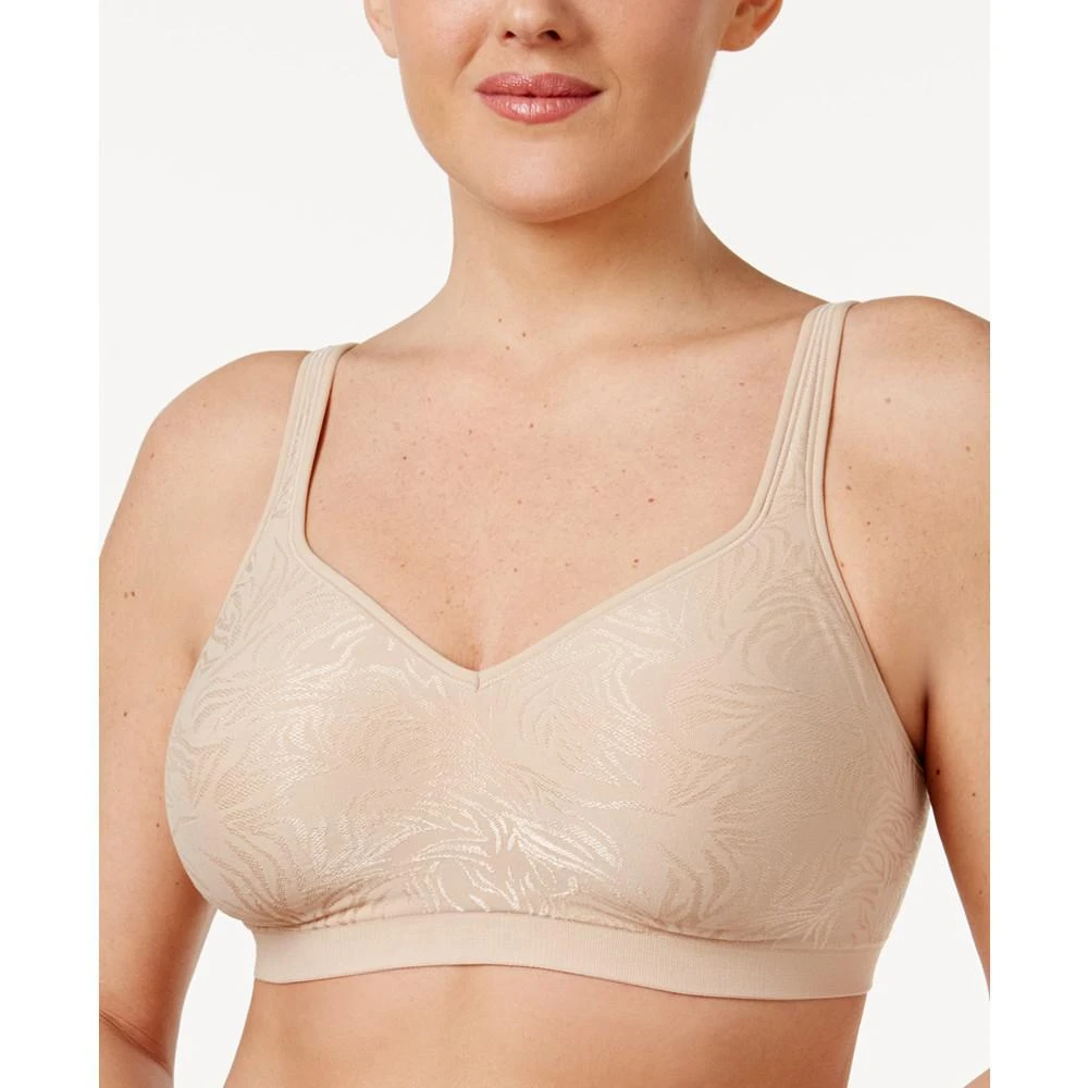 商品Playtex|18 Hour Seamless Comfort Jacquard Bra US3000, Online Only,价格¥134,第1张图片