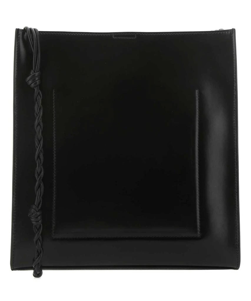 商品Jil Sander|Jil Sander Tangle Logo Embossed Medium Crossbody Bag,价格¥4330,第2张图片详细描述