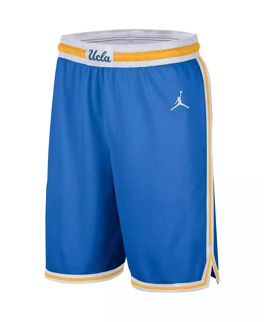 商品Jordan|Men's Blue UCLA Bruins Replica Performance Basketball Shorts,价格¥365,第2张图片详细描述