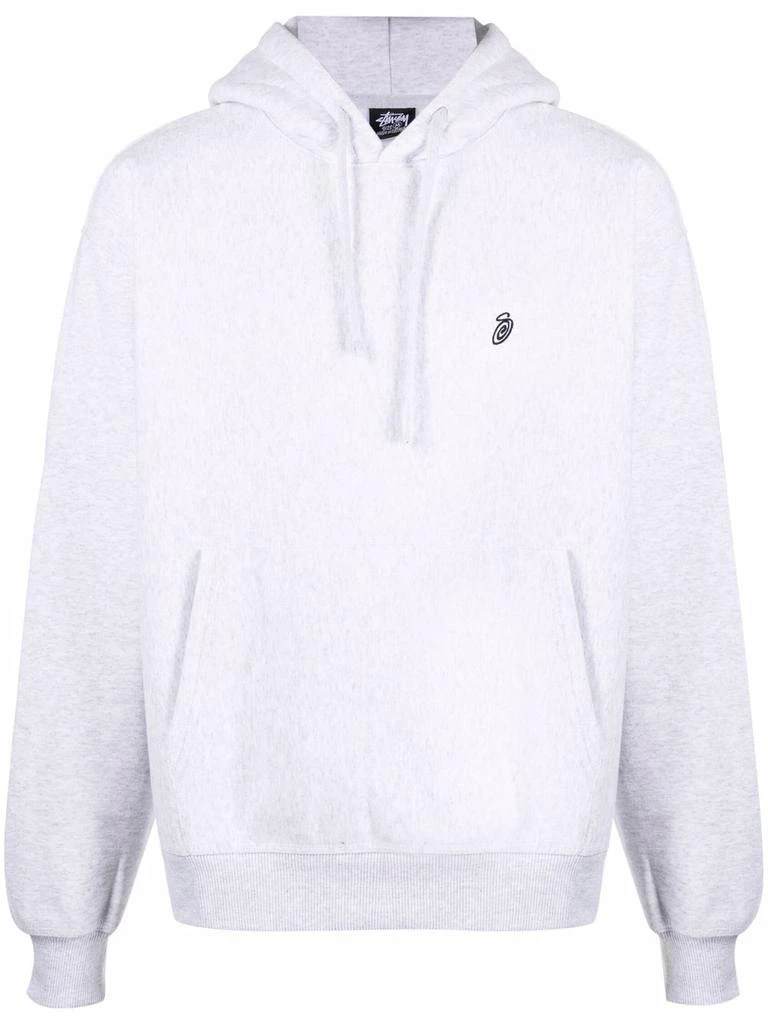 商品STUSSY|STUSSY - Cotton Logo Hoodie,价格¥1094,第1张图片