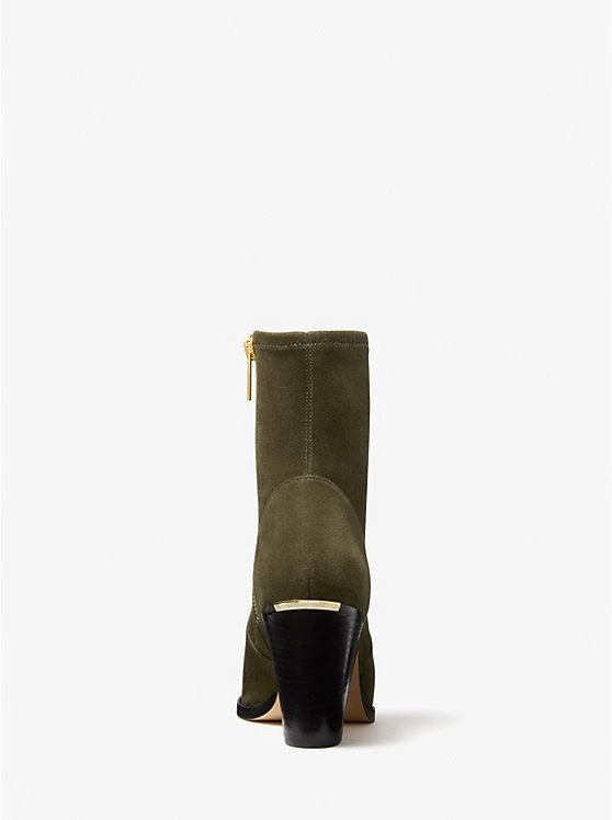商品Michael Kors|Dover Faux Suede Ankle Boot,价格¥1171,第4张图片详细描述