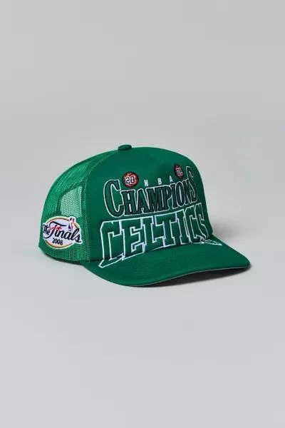 商品Mitchell & Ness|Mitchell & Ness Boston Celtics Champions Dad Hat,价格¥284,第1张图片