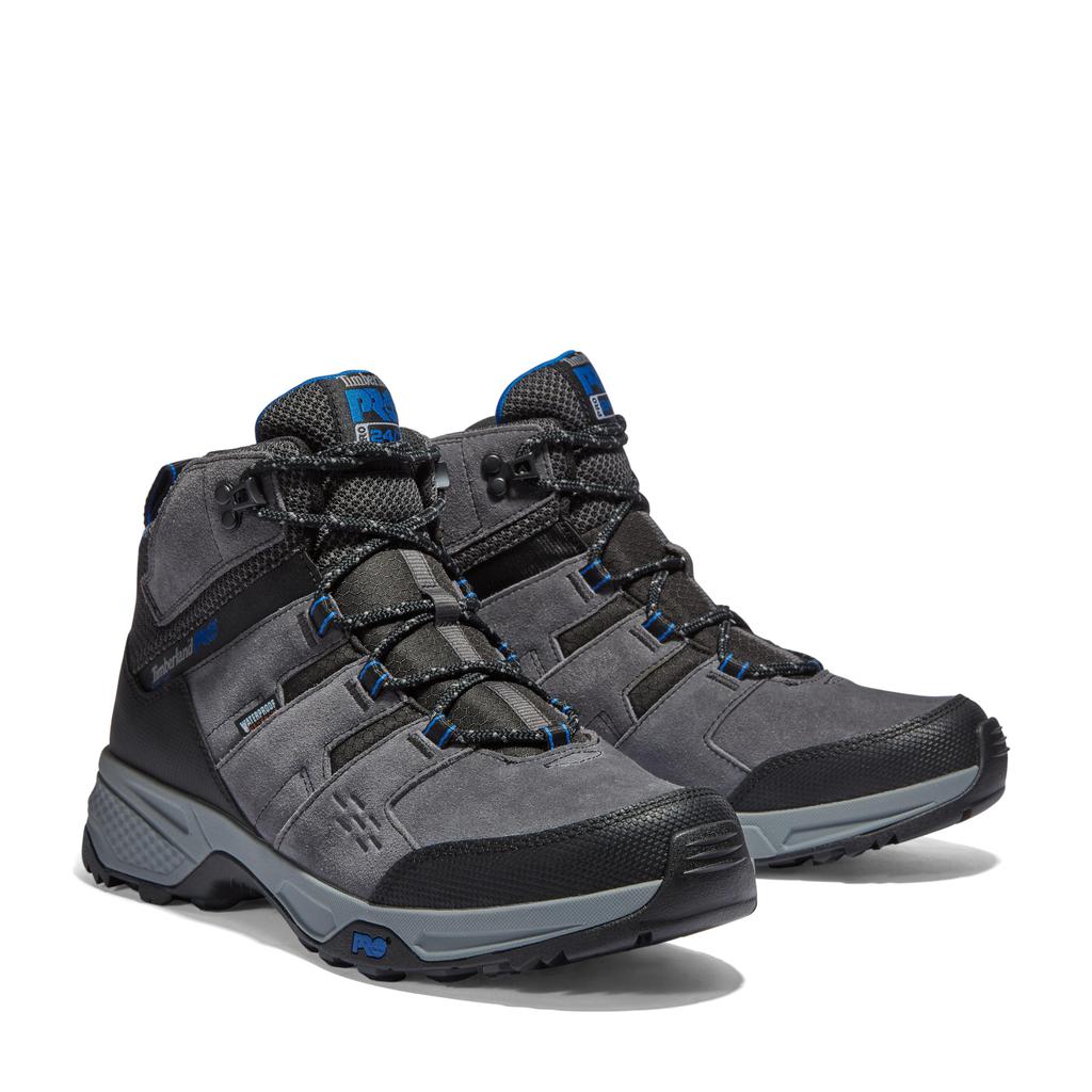 Bottes de travail industrielles Timberland PRO Switchback LT 6 pouces pour hommes, à bout souple et imperméables, idéales pour la randonnée. image 2