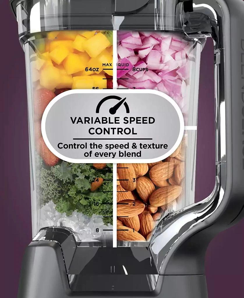 Detect Kitchen System Power Blender Processor Pro with BlendSense, TB401 商品