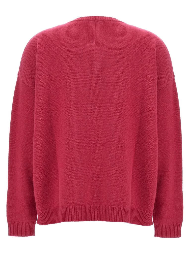 商品Max Mara|Max Mara Logo Embellished Knitted Jumper,价格¥2378,第2张图片详细描述