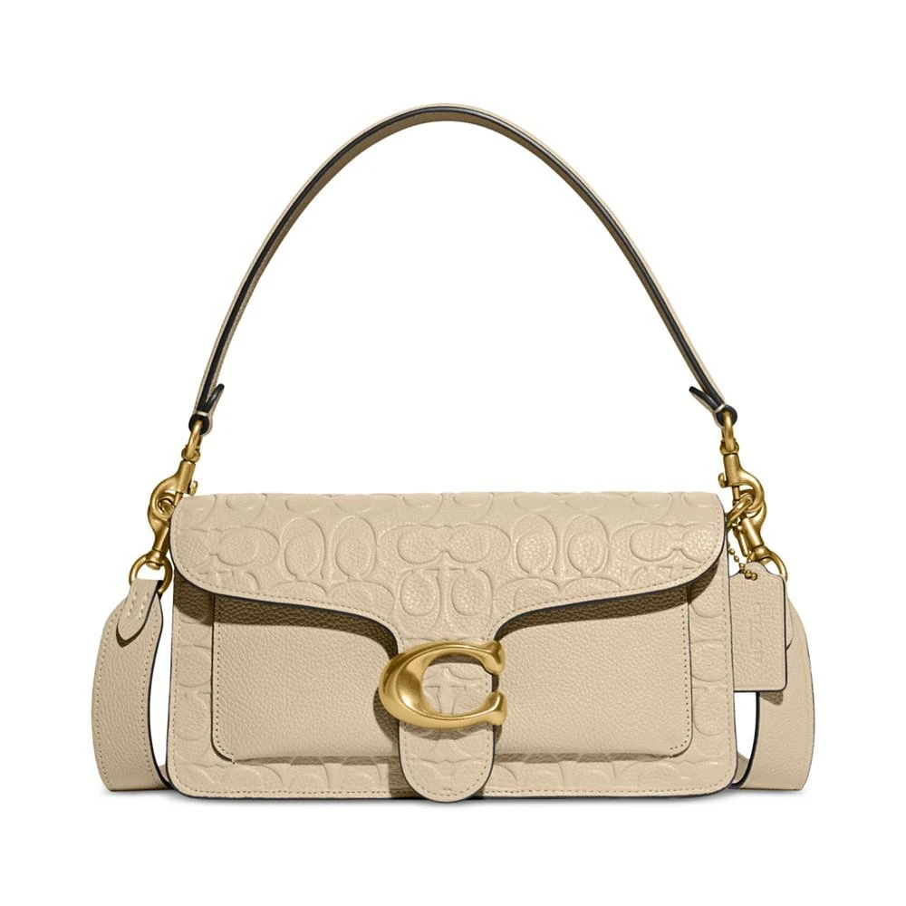 商品Coach|Embossed Signature Leather Tabby 26,价格¥2249,第1张图片