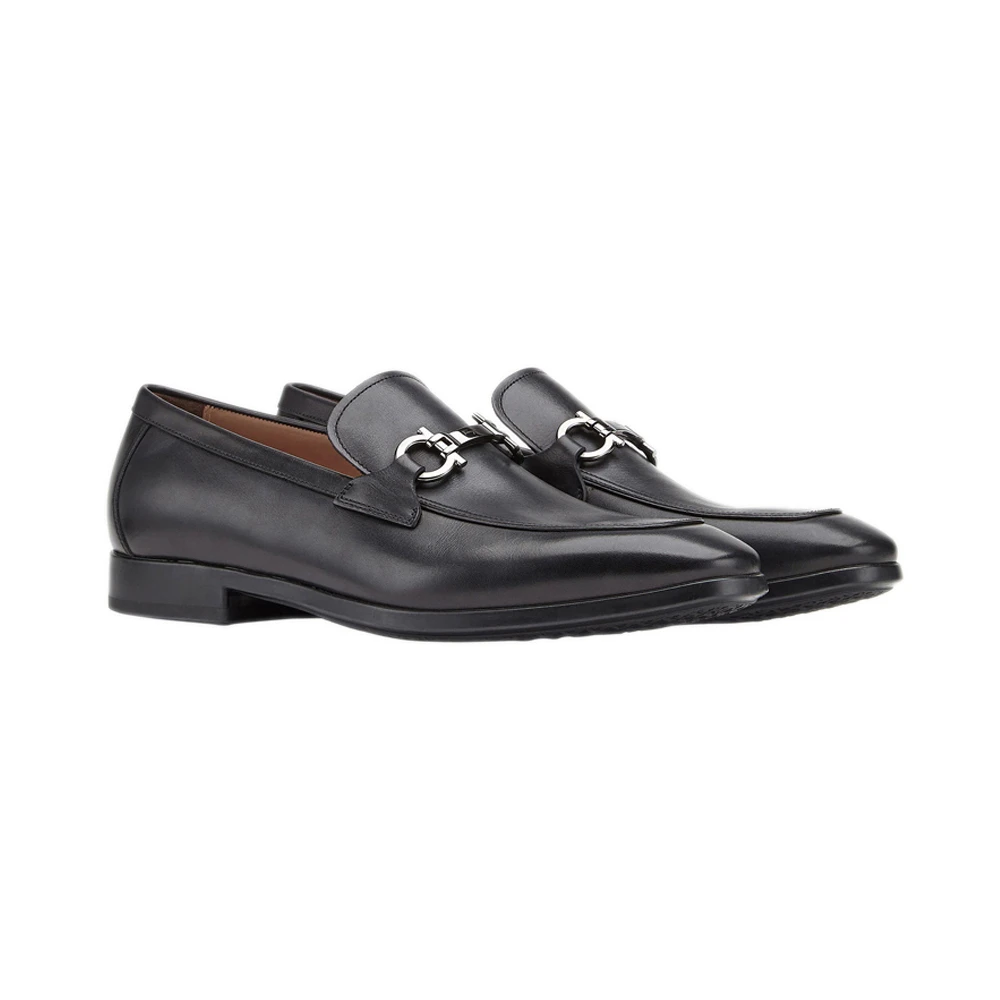 SALVATORE FERRAGAMO 黑色男士系带正装鞋 02-C512-735236 商品