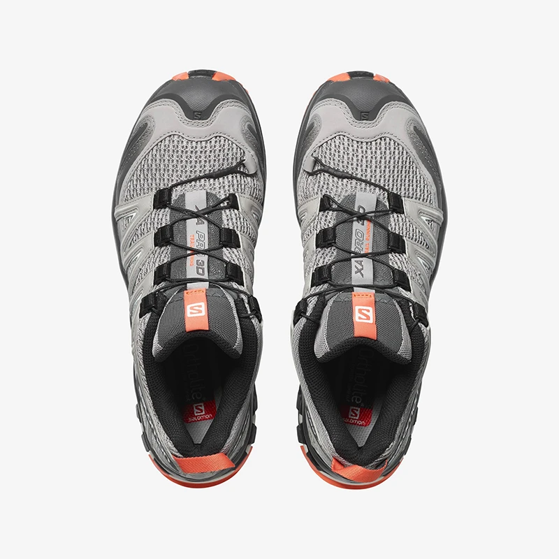 SALOMON 24新款 XAP3系列女士灰色橘色纺织越野跑鞋 商品