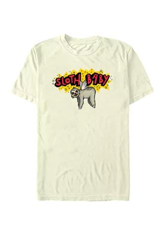 Sloth Baby Graphic T-Shirt商品第1张图片规格展示