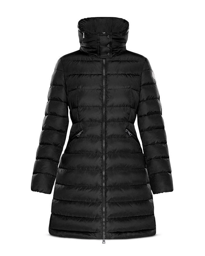 商品Moncler|Women's Flammette Down Coat with Stowable Hood,价格¥8148,第3张图片详细描述