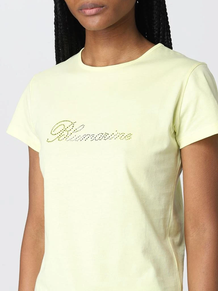 商品BLUMARINE|T-shirt women Blumarine,价格¥1925,第4张图片详细描述