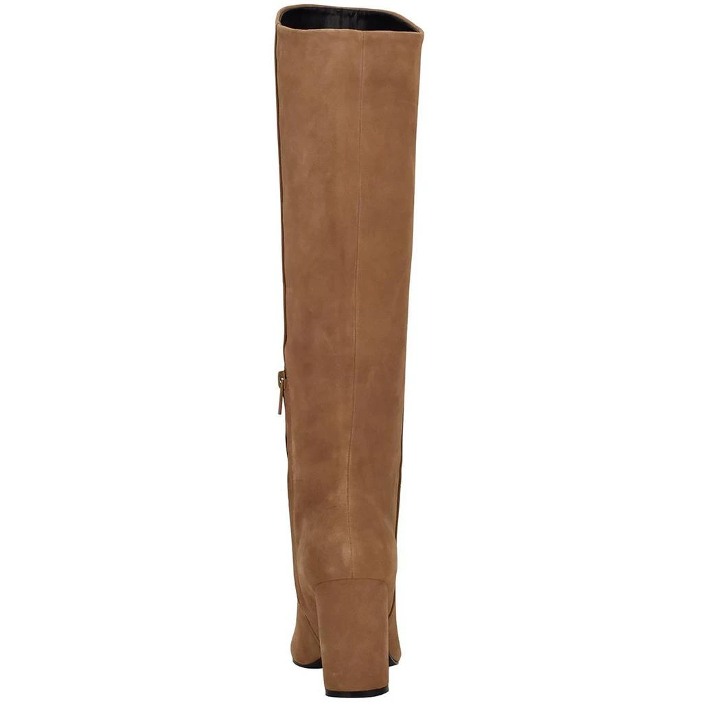 商品Calvin Klein|Almay Womens Leather Tall Knee-High Boots,价格¥660,第3张图片详细描述