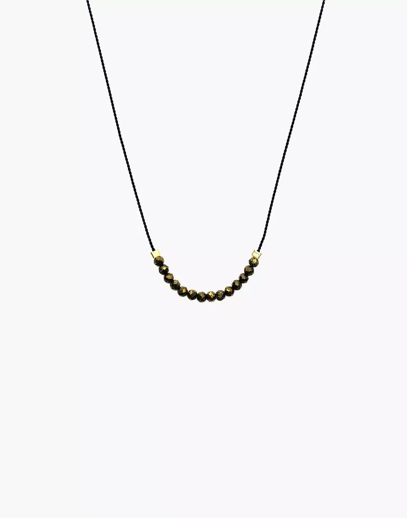 商品Madewell|Cast of Stones Pyrite Necklace,价格¥206,第2张图片详细描述