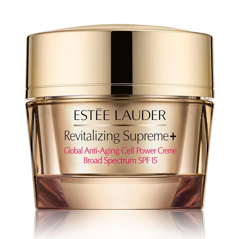 商品Estée Lauder|Revitalizing Supreme+ Global Anti-Aging Cell Power Moisturizer Creme SPF 15, 1.7-oz.,价格¥754,第1张图片