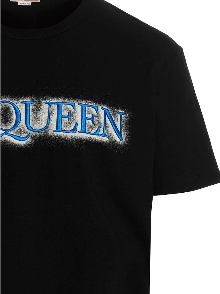 Alexander McQueen Logo Printed Crewneck T-Shirt 商品