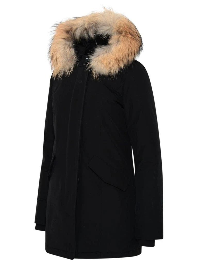 商品Woolrich|Woolrich Arctic Fur-Trimmed Hooded Parka,价格¥4215,第3张图片详细描述