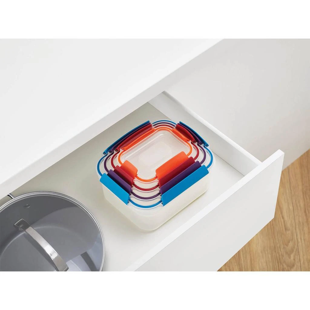 商品Joseph Joseph|Joseph Joseph Nest Lock 4-Piece Container Set - Multicolour,价格¥270,第3张图片详细描述