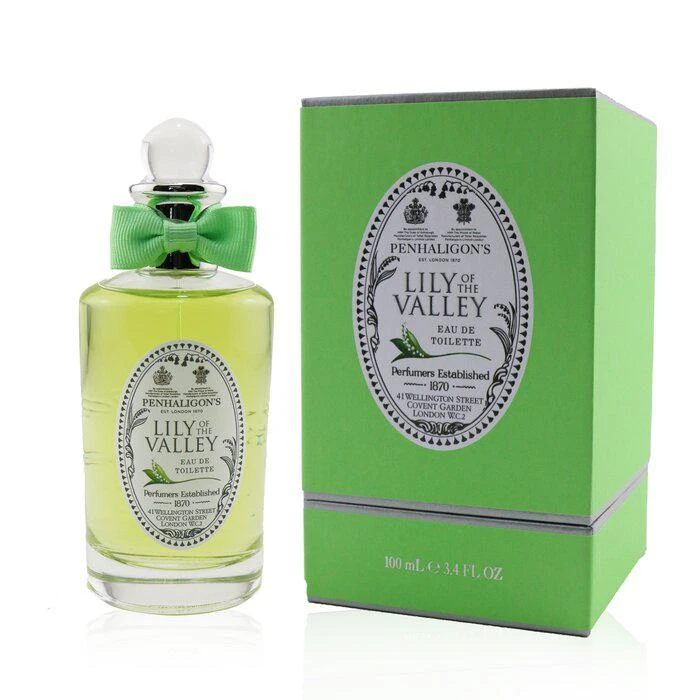 商品Penhaligon's|Penhaligon's 山野百合(铃兰)女士淡香水Lily Of The ValleyEDT(新包装) 100ml/3.4oz,价格¥1497,第1张图片