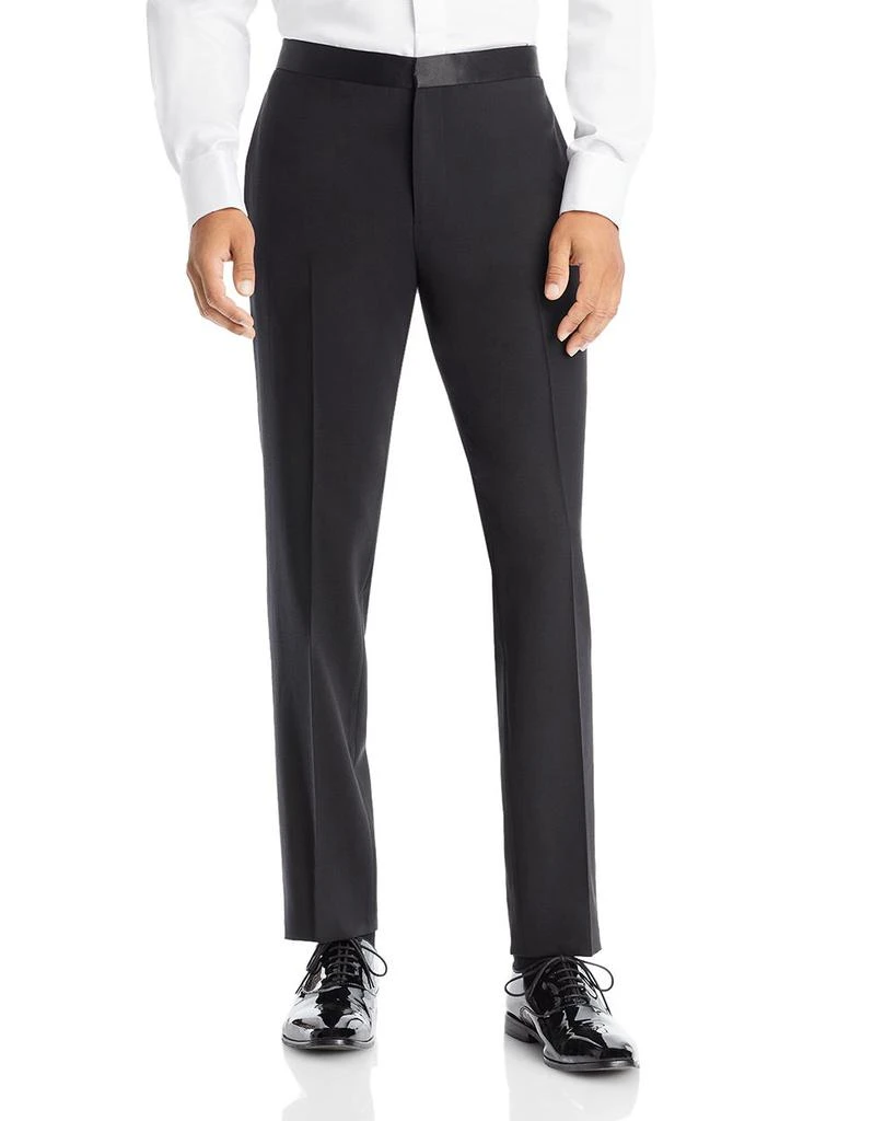 商品Theory|Mayers Slim Fit Tuxedo Pants,价格¥2592,第1张图片