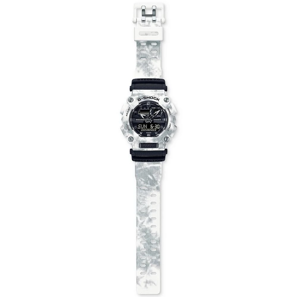 商品G-Shock|Men's Analog Digital White Snow Camouflage Resin Strap Watch Set 50mm,价格¥841,第3张图片详细描述