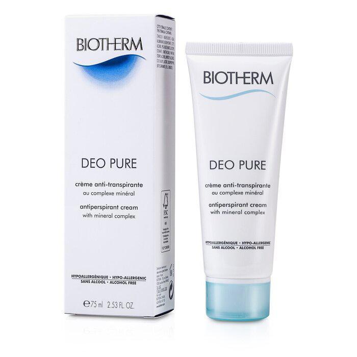 商品Biotherm|碧欧泉 止汗霜Deo Pure Antiperspirant Cream 75ml/2.53oz,价格¥236,第4张图片详细描述