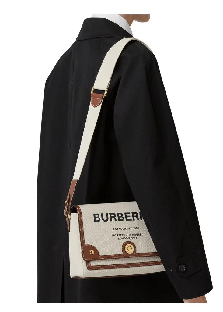 商品Burberry|Horseferry print canvas note bag,价格¥10900,第4张图片详细描述