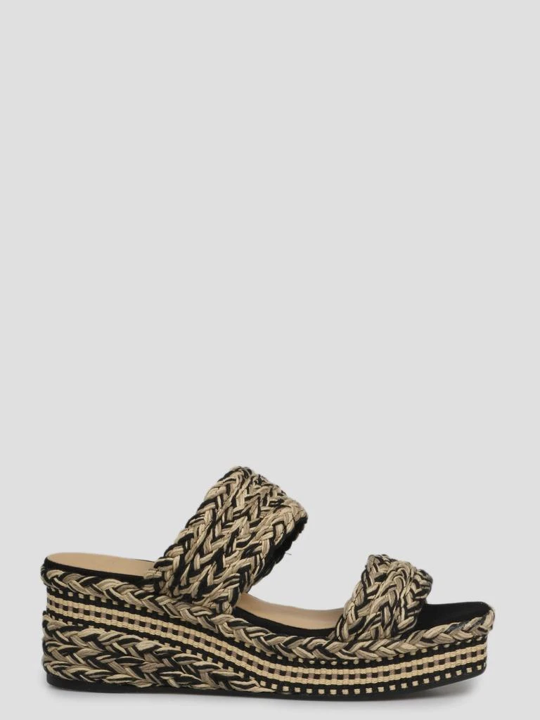 商品CASTAÑER|Castañer Querima Wedge Mule Espadrillas,价格¥2194,第1张图片