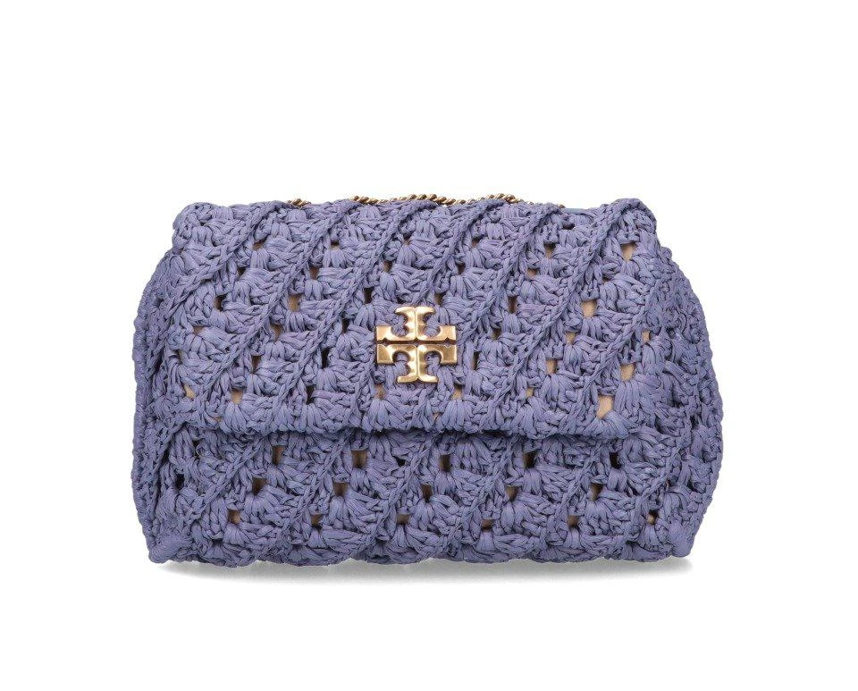 商品Tory Burch|Tory Burch Kira Crochet Chain Linked Crossbody Bag,价格¥2510,第1张图片