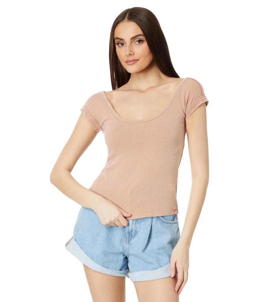 商品Free People|Bout Time Tee,价格¥232,第1张图片