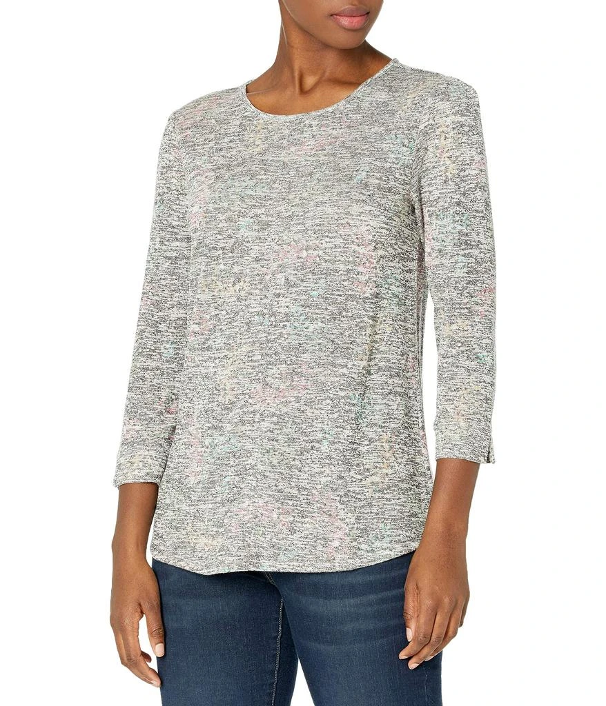 商品Van Heusen|Women's 3/4 Sleeve Knit Top,价格¥188,第1张图片