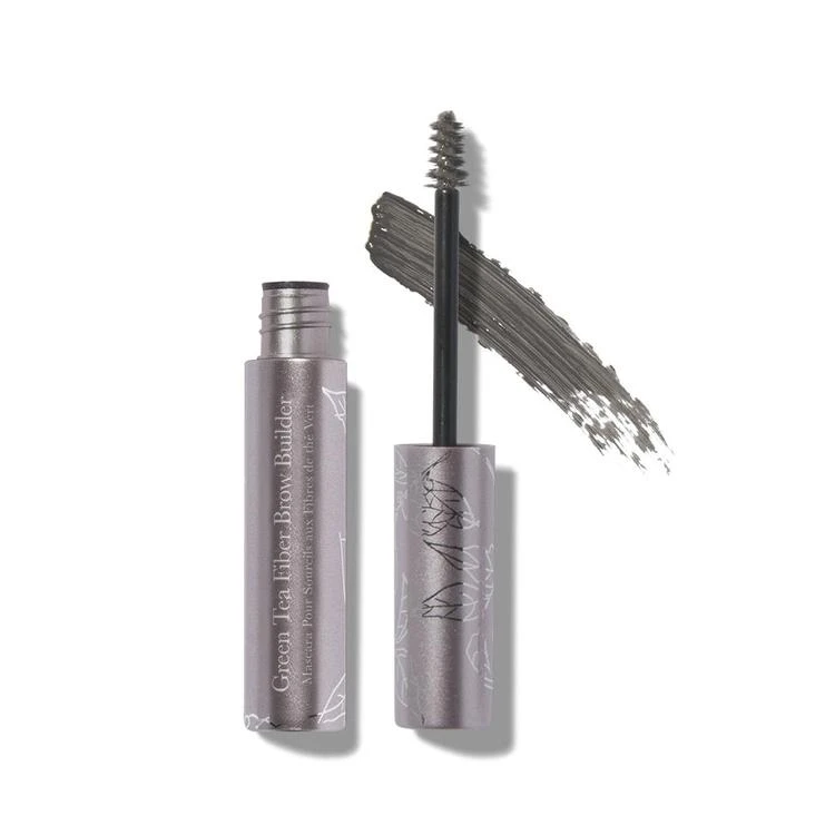 商品100% Pure|Green Tea Fiber Brow Builder: Medium Brown,价格¥415,第1张图片