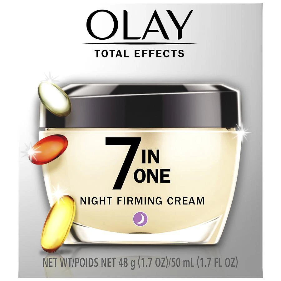 商品Olay|Anti-Aging Night Firming Cream, Face Moisturizer,价格¥233,第3张图片详细描述