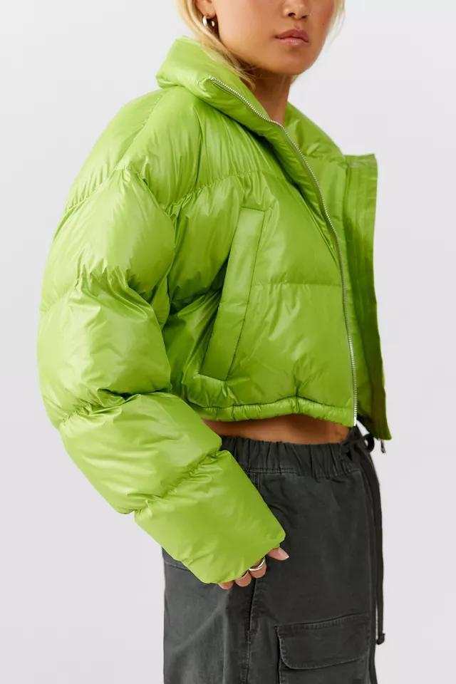 商品Urban Outfitters|UO Taryn Cropped Puffer Jacket,价格¥405,第6张图片详细描述