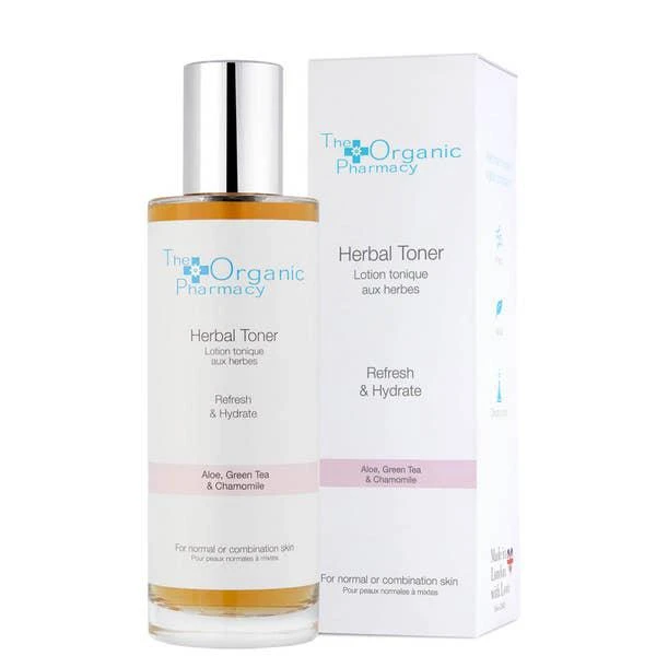 商品The Organic Pharmacy|The Organic Pharmacy Herbal Toner 100ml,价格¥530,第1张图片