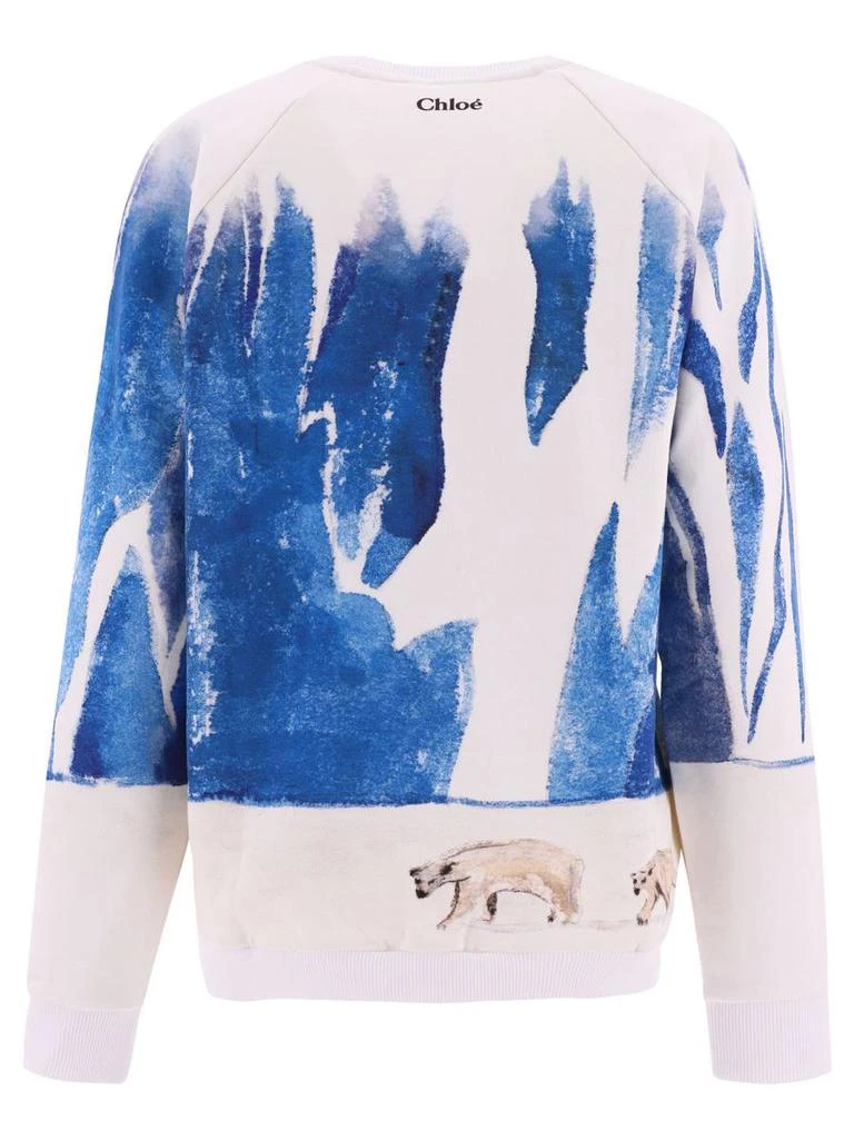 商品Chloé|"Polar Bears" sweatshirt,价格¥2205,第2张图片详细描述