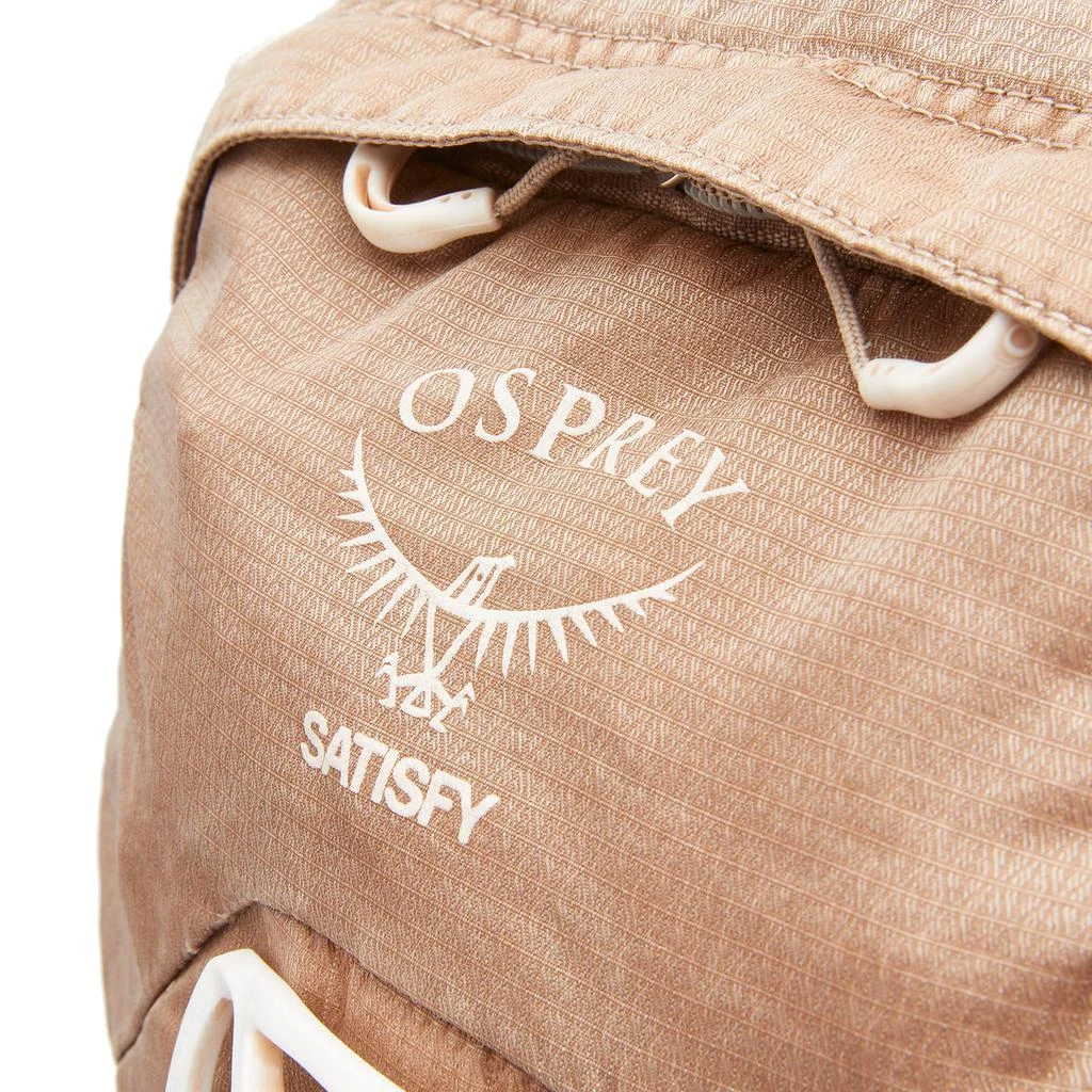商品Osprey|Osprey x Satisfy Talon Earth 22 Backpack,价格¥2430,第4张图片详细描述