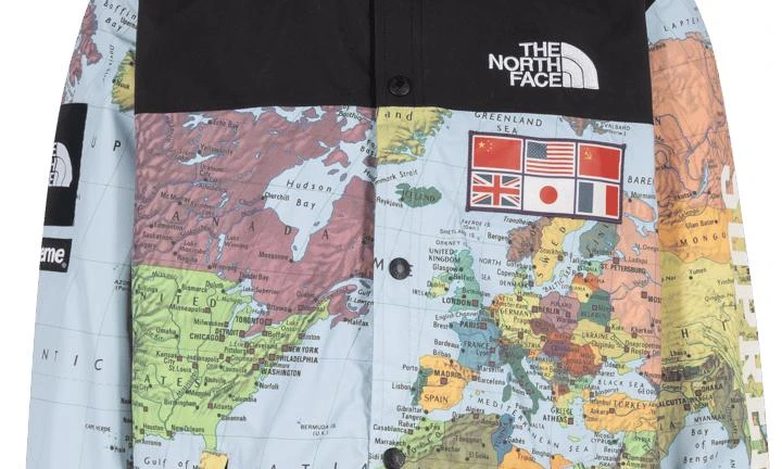 商品Supreme|Supreme TNF Expedition Coaches Jacket,价格¥24619,第3张图片详细描述