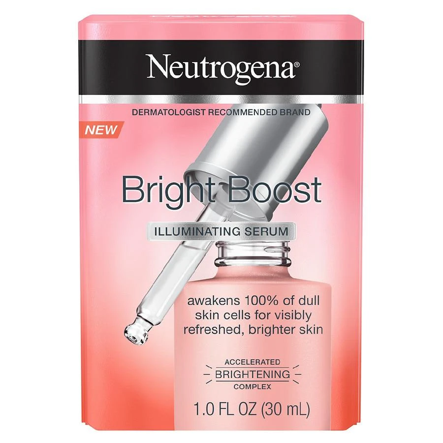 商品Neutrogena|Bright Boost Illuminating Face Serum,价格¥199,第1张图片