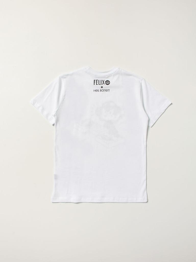 Felix the cat x Neil Barrett t-shirt with graphic print商品第2张图片规格展示