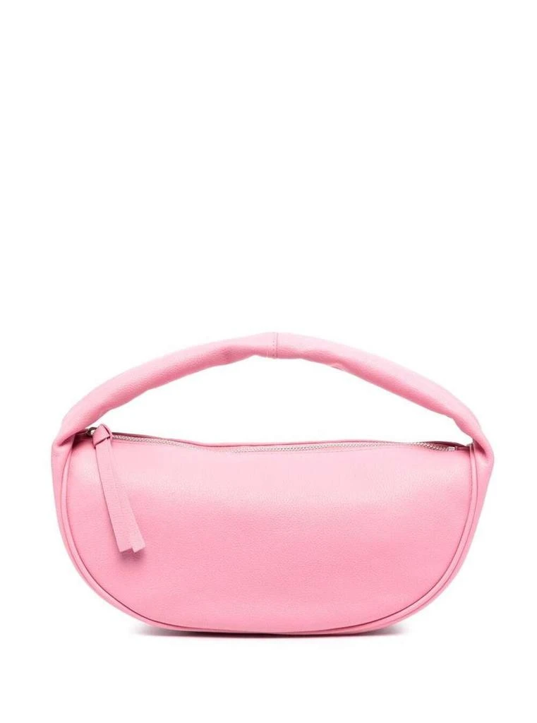 商品by FAR|By Far Woman Grain Leather Pink Hand Bag,价格¥2053,第1张图片