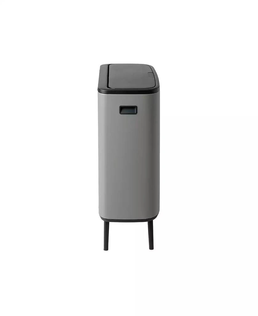 商品Brabantia|Bo Touch Top Hi Dual Compartment Trash Can, 2 x 8 Gallon, 2 x 30 Liter,价格¥2328,第2张图片详细描述