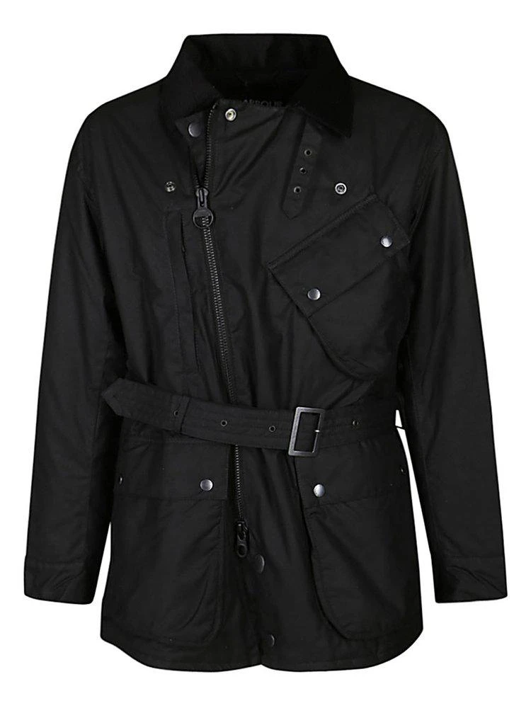 商品Barbour|Barbour X Engineered Garments Lenox Belted Jacket,价格¥4338,第1张图片