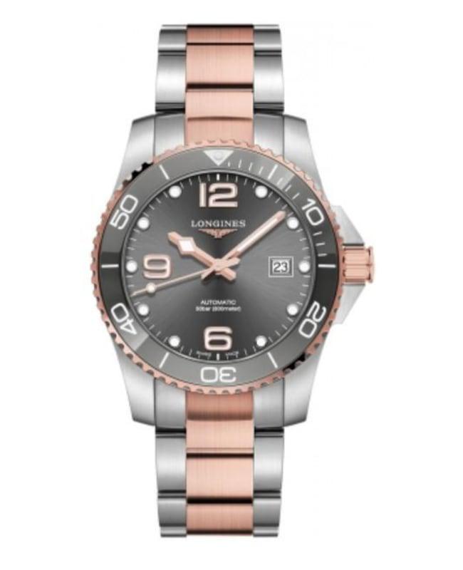 Longines HydroConquest Automatic Grey Dial Steel Men's Watch L3.781.3.78.7商品第1张图片规格展示