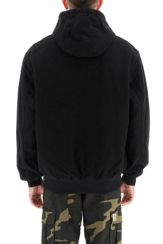 商品Carhartt WIP|Carhartt wip 'og active jacket' in dearborn canvas,价格¥1574,第3张图片详细描述