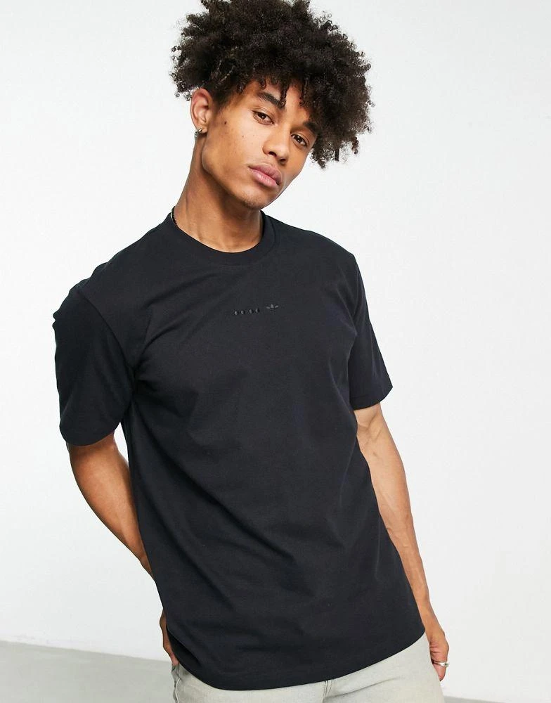 商品Adidas|adidas Originals Reveal essentials t-shirt in black,价格¥261,第1张图片